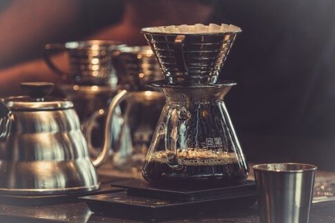 Why does coffee make me sleepy, pour over coffee
