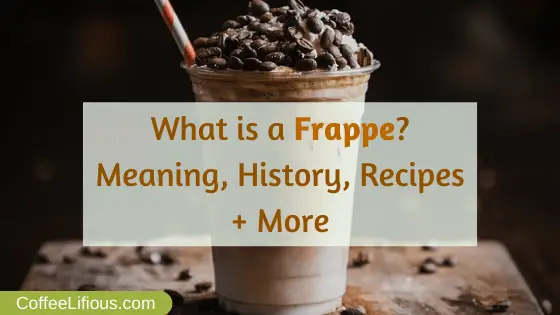 What is a Frappe, thumbnail