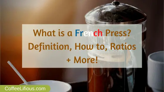 What is a French press, thumbnail
