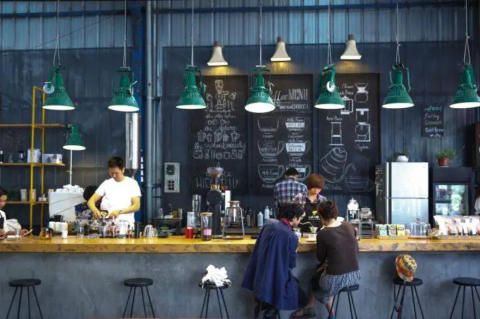 Quirky Coffee Shops and Cafes Discovering the World's Best, a coffee shop